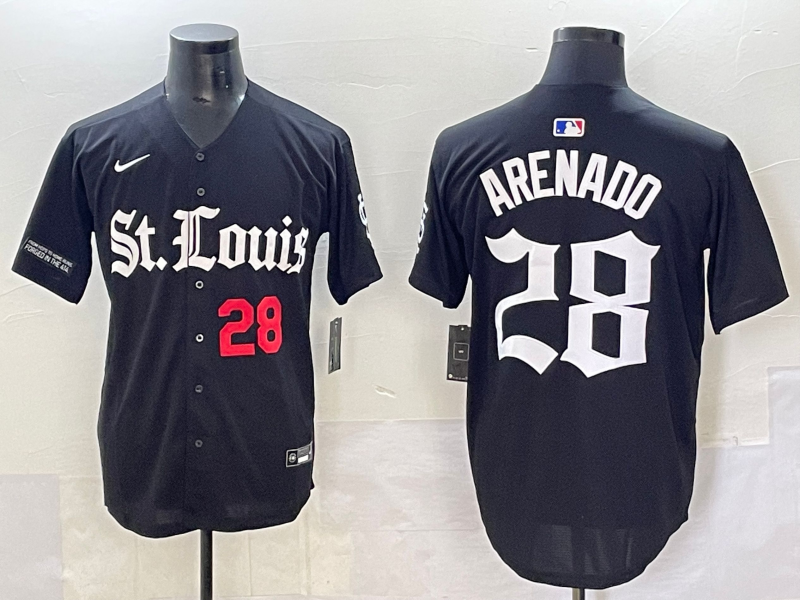 Men 2025 San Francisco Giants #28 Arenado Black Five generations Joint Name Nike MLB Jersey style 23->san francisco giants->MLB Jersey